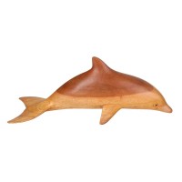 DŘEVĚNÝ DELFÍN WARU 15cm